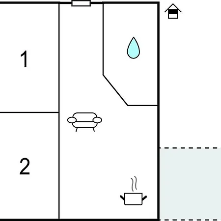 Stunning In Appartamento Medolino